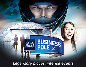 24h du Mans • B to B • Branding Business Pôle